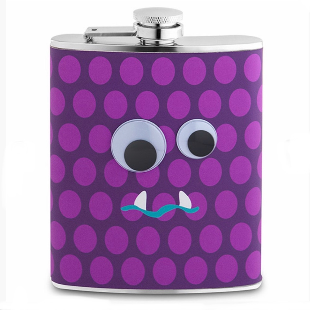 🛍 3/$20 Gloggly  Eye Garf Flask